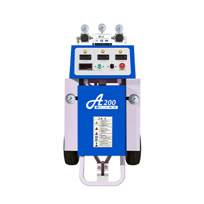 聚氨酯噴涂機小型-濟南京華邦威