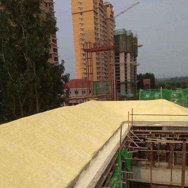 聚氨酯屋面噴涂工藝流程