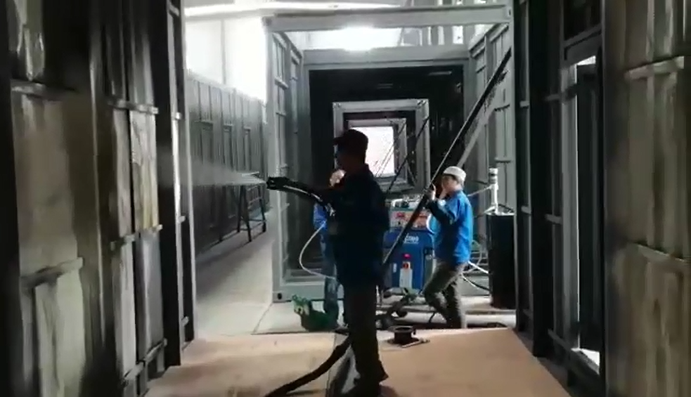 聚氨酯噴涂車廂保溫 聚氨酯噴涂車廂保溫